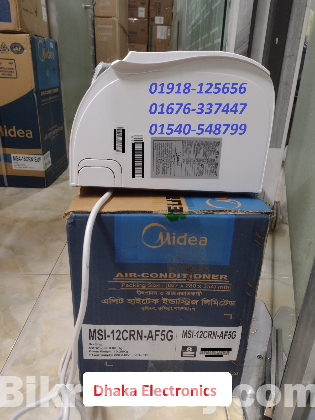 Midea 1 Ton Inverter Split Air Conditioner MSI-12CRN-AF5G